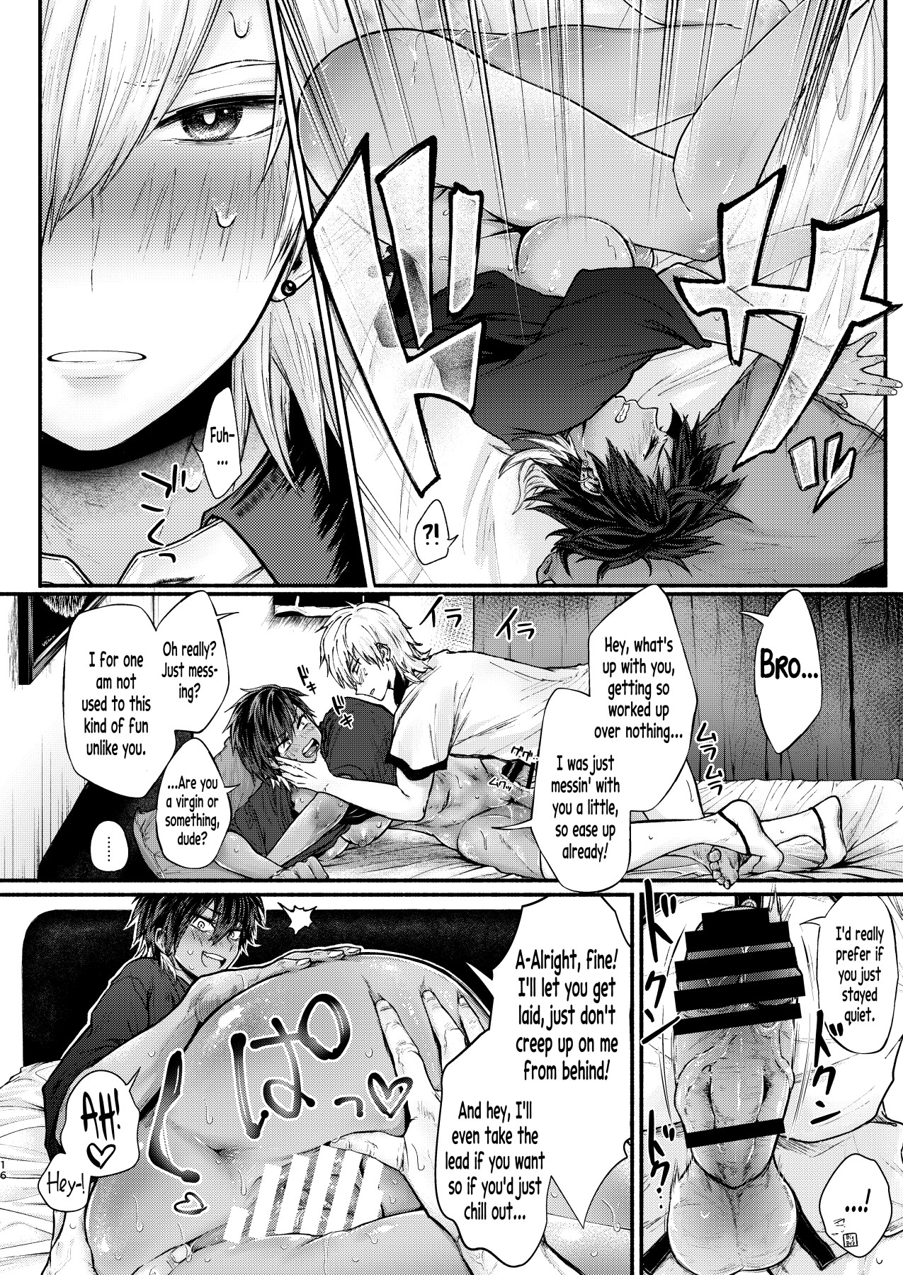 Hentai Manga Comic-A Genderswap Virus Story ~Kurosaki Brothers Case~-Read-15